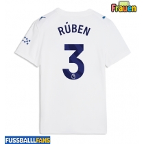 Manchester City Ruben Dias #3 3rd trikot Frauen 2026-27 Kurzarm